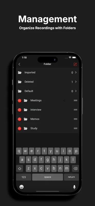 SoundNote Pro - Voice Memos screenshot 5 of 8