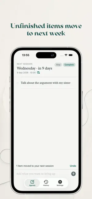 Between Sessions-Therapy Notes screenshot 3