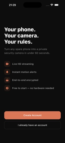 Maticam - Security Camera Screenshot 1 of 6