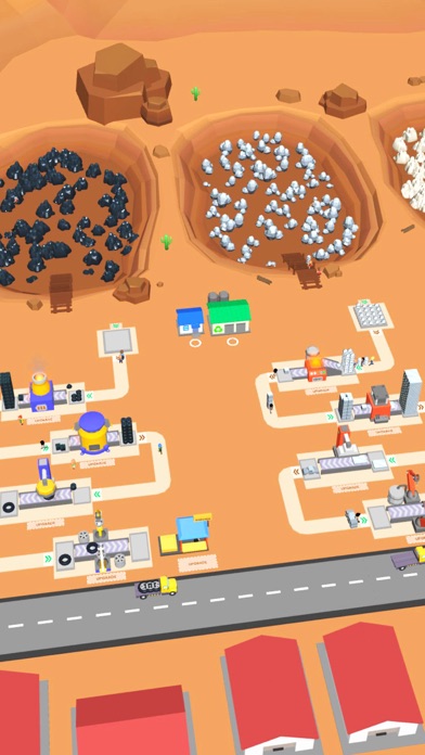 Mining Empire: Idle Metal Inc Screenshot