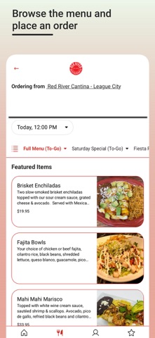 Red River Restaurants Screenshot 2 of 4