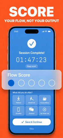 Anti-Pomodoro: Focus Session screenshot