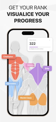 Fiber Coach: Workout Planner screenshot