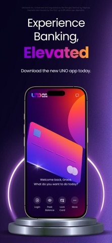 UNO Digital Bank: Save & Grow iPhone screenshot 4