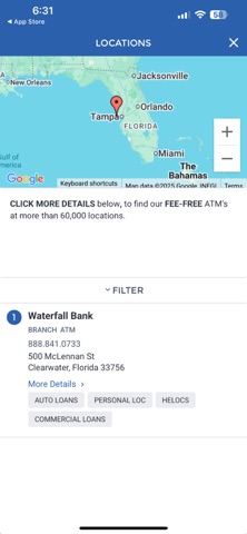 Waterfall Bank Screenshot 4 of 4