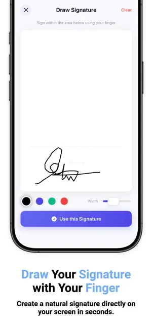 Signature Maker - eSign screenshot 4