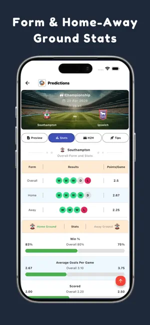 Football AI Tips & Predictions screenshot 3