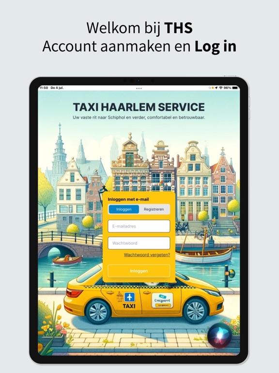 Screenshot #4 pour Taxi Haarlem Service