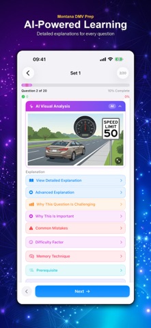 MT DMV Prep Screenshot 1 of 9
