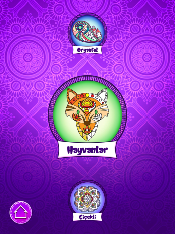 Mandala Boyama Kitabı ASMR