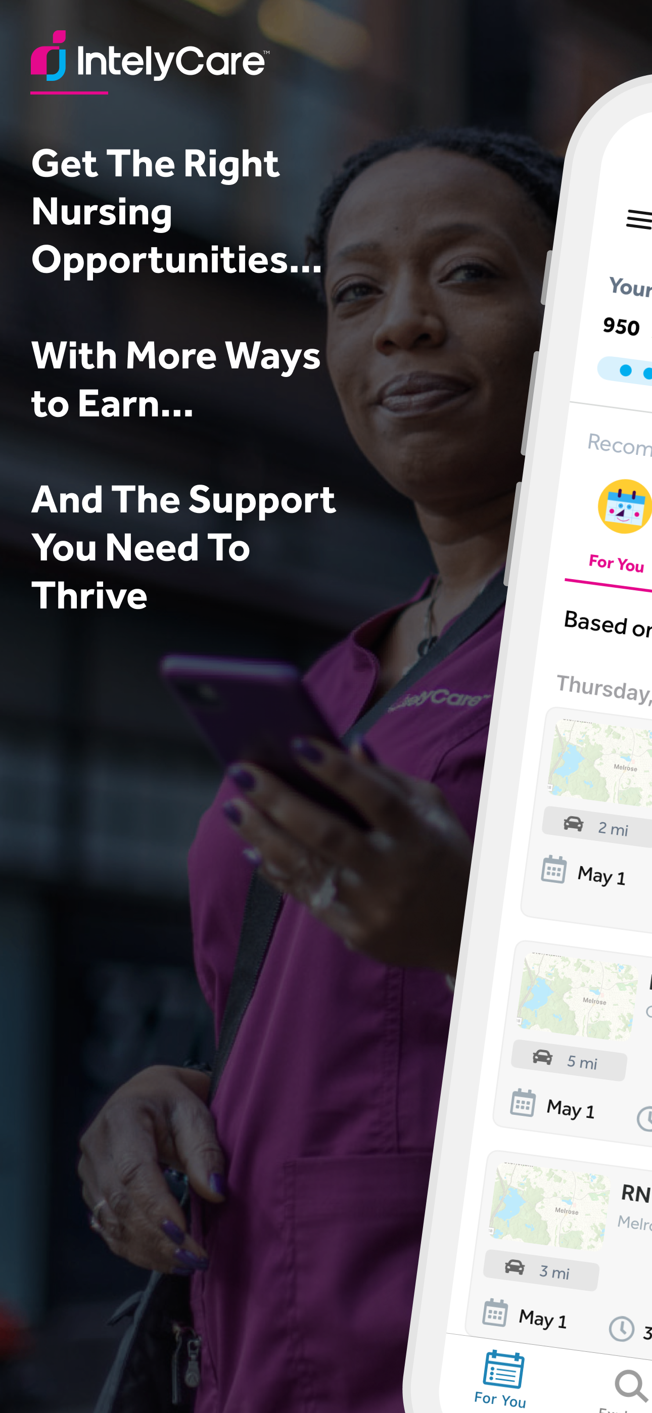 IntelyCare - Nursing Jobs