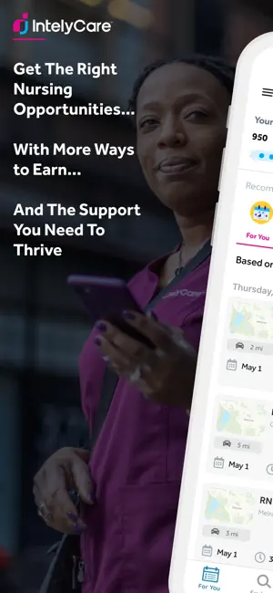 IntelyCare - Nursing Jobs screenshot 1