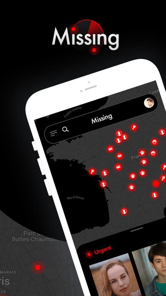 Missing - SOS Alerts 24/7 - 3.3 - (iOS)