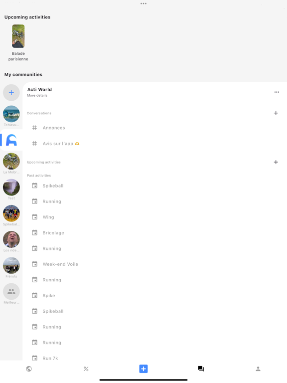 Screenshot #5 pour Acti: Sport en communauté