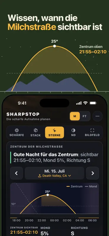 SharpStop Schärfentiefe screenshot 3 of 8