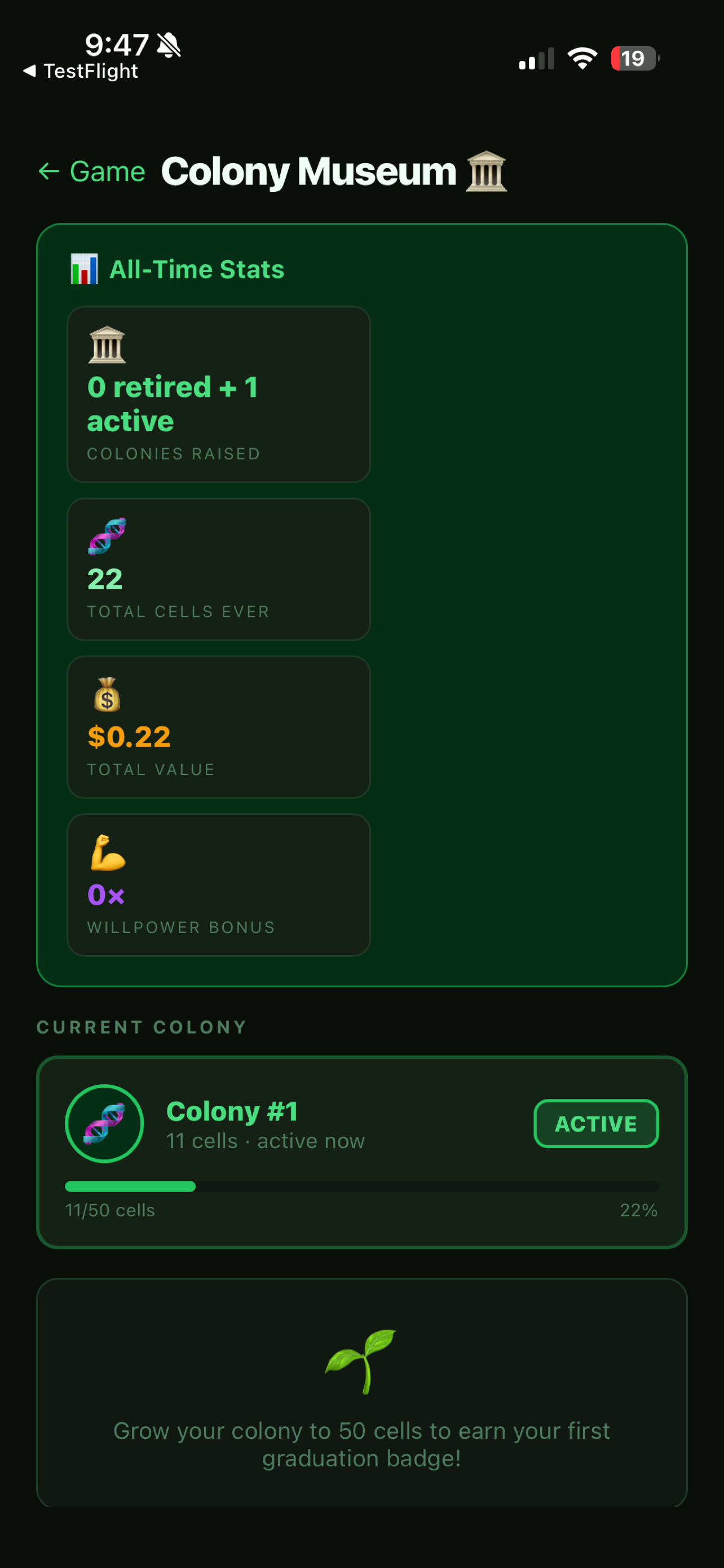 Money Cells