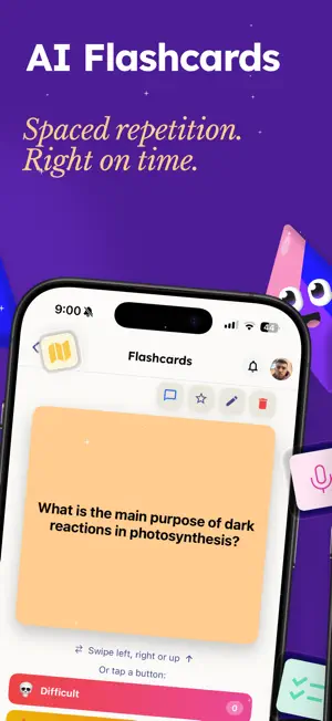 StudyFi: AI Study & Flashcards screenshot 2