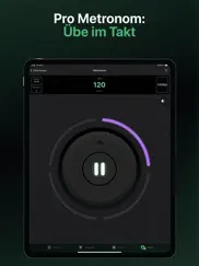 tuner pro - gitarrentuner ipad bildschirmfoto 4