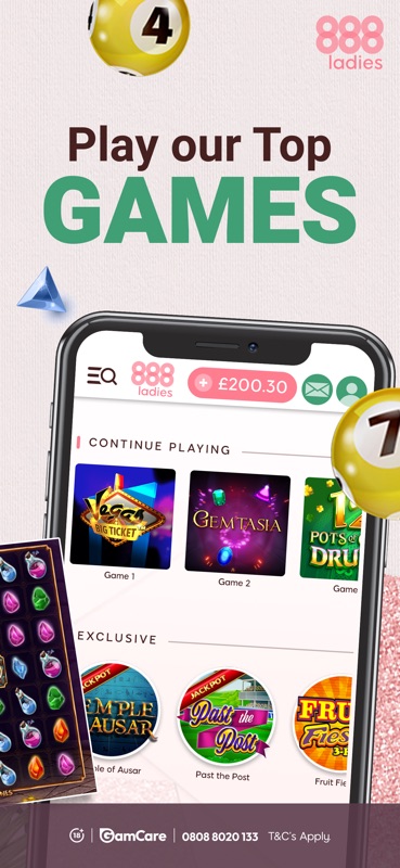 888ladies - Real Money Bingo screenshot 3