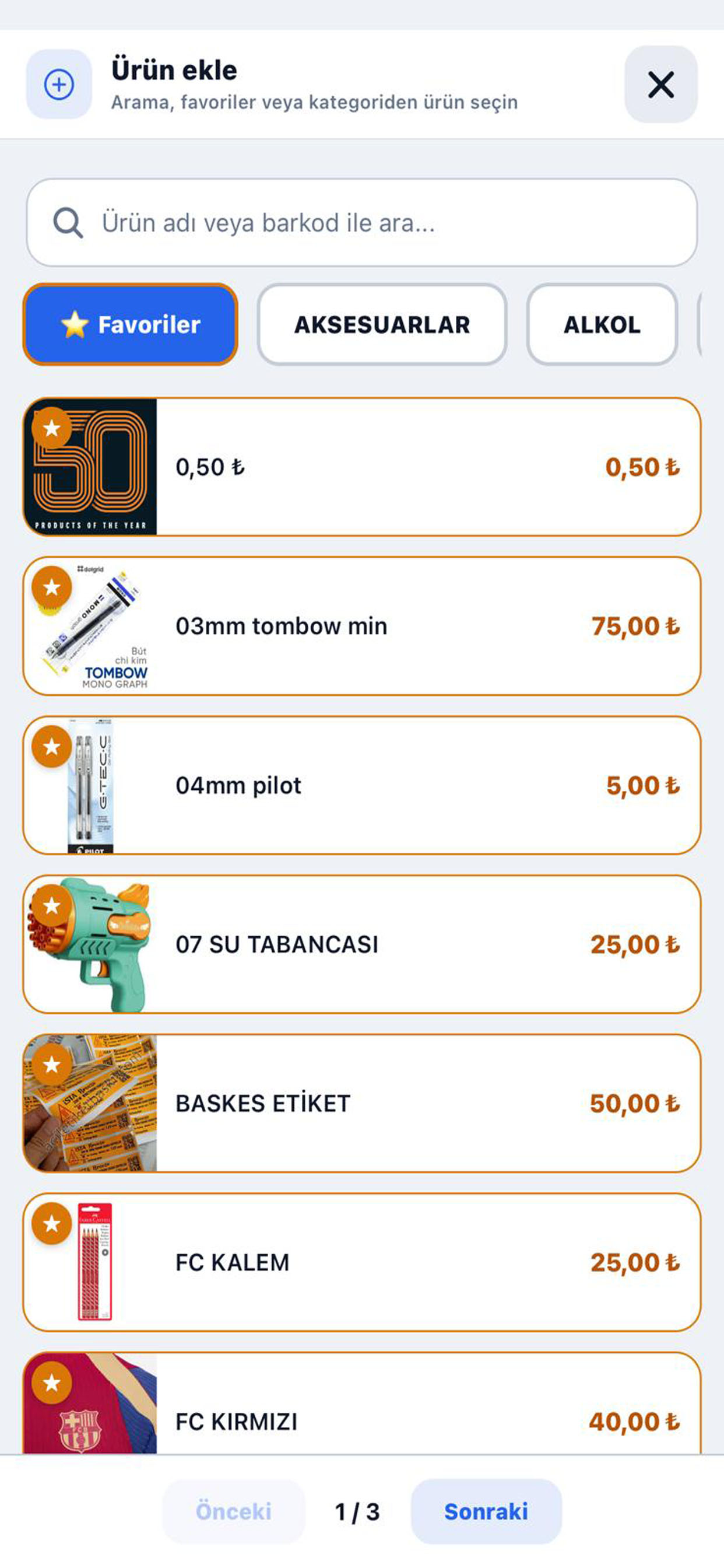 IXIRPOS screenshot 10