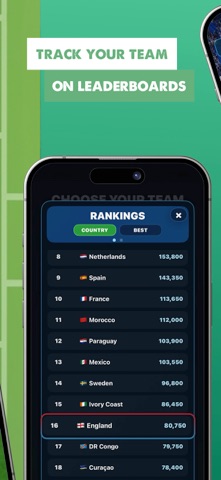 Volley Challenge - Soccer Game iPhone screenshot