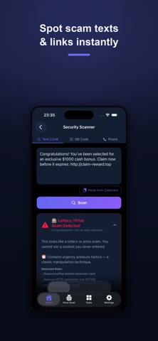 ScamShield: Scam & Phishing Screenshot 3 of 7
