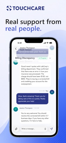 TouchCare Screenshot 4 of 4