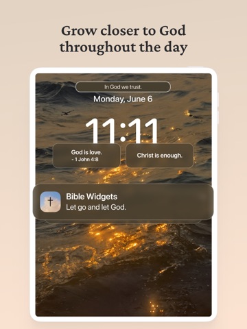 Bible Widgets: Verses & Prayer