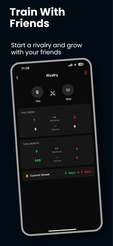 Flexi: Workout Tracker Screenshot 5 of 5