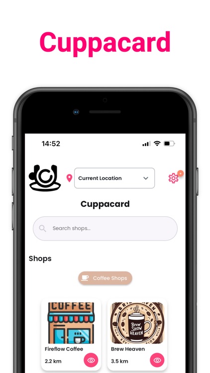 Cuppacard