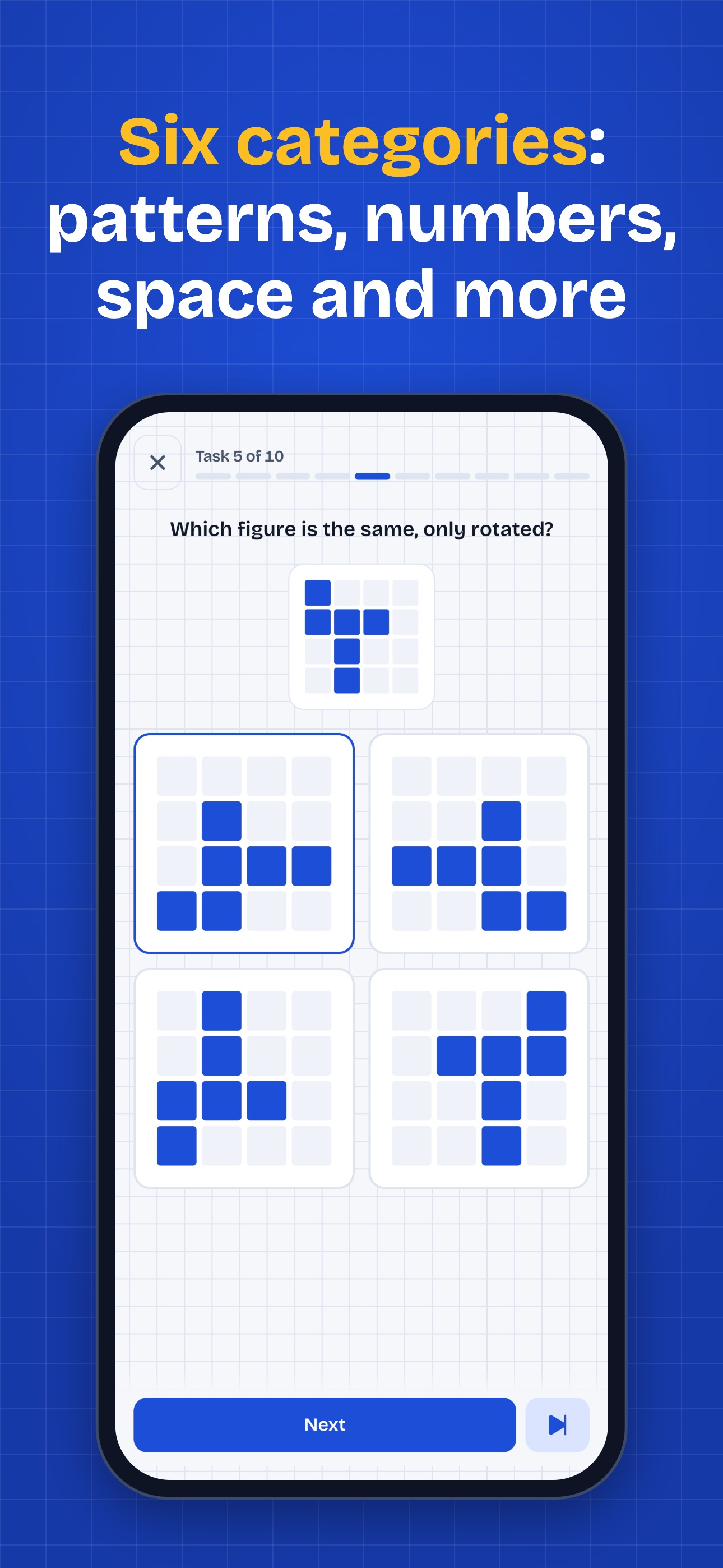 Screenshot 3 of IQ Test Challenge