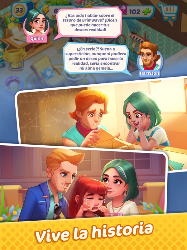 Gossip Harbor: Merge & Story screenshot 8