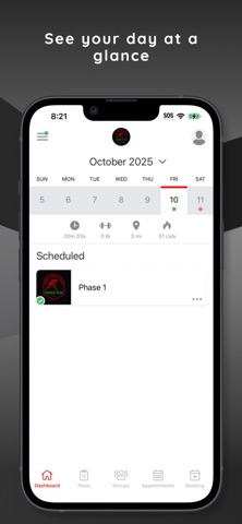 PG County Combat Club iPhone screenshot