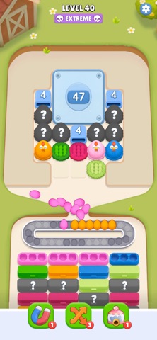 Egg Sort - Color Puzzle iPhone screenshot