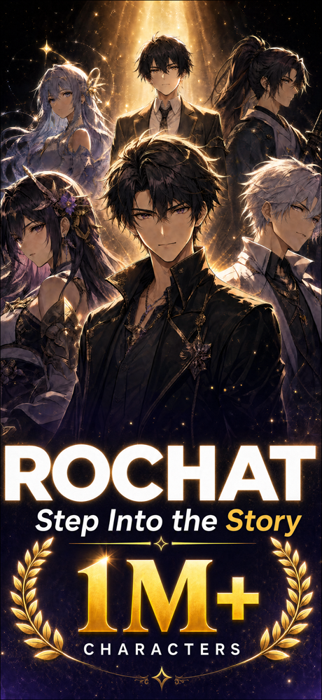 Rochat - AI Чат с Персонажами screenshot 1