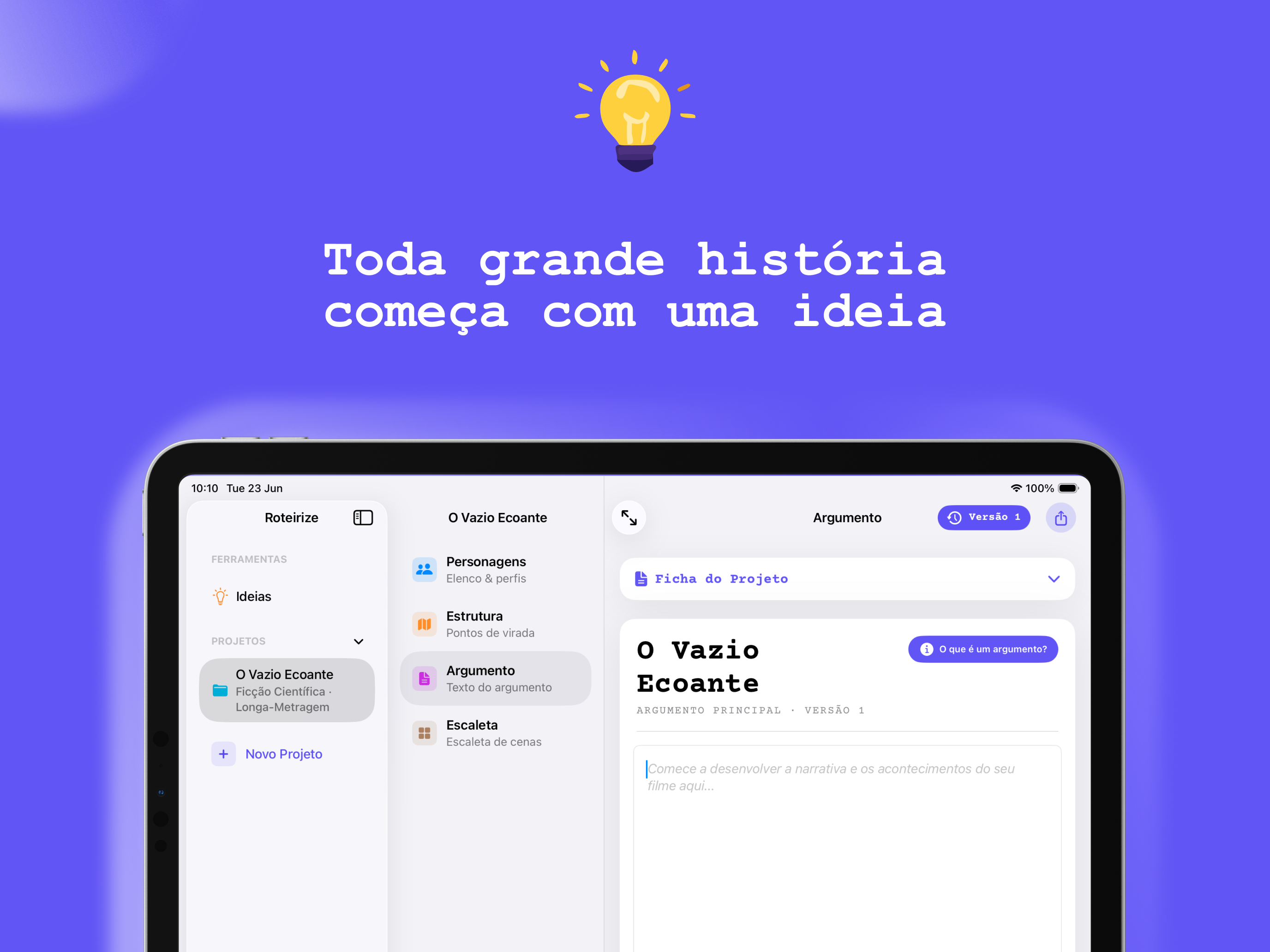 Roteirize screenshot 11