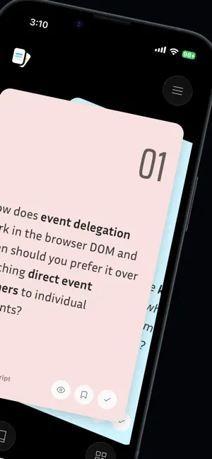 Frontend Milo: Interview Ready screenshot 2