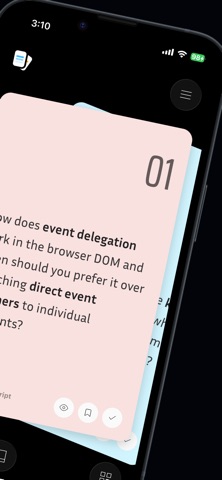 Frontend Milo: Interview Ready Screenshot 2 of 8