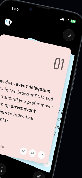 Frontend Milo: Interview Ready Screenshot 2 of 8