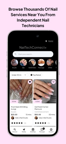 NailTechConnect for Clients Screenshot 1 of 9