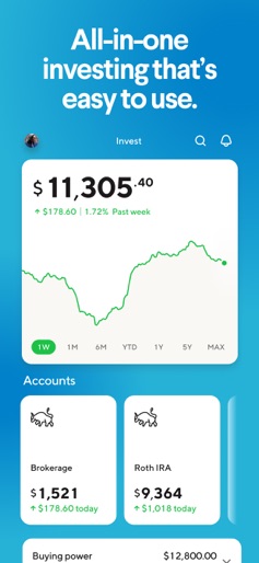 SoFi: Bank, Invest & Crypto screenshot 4