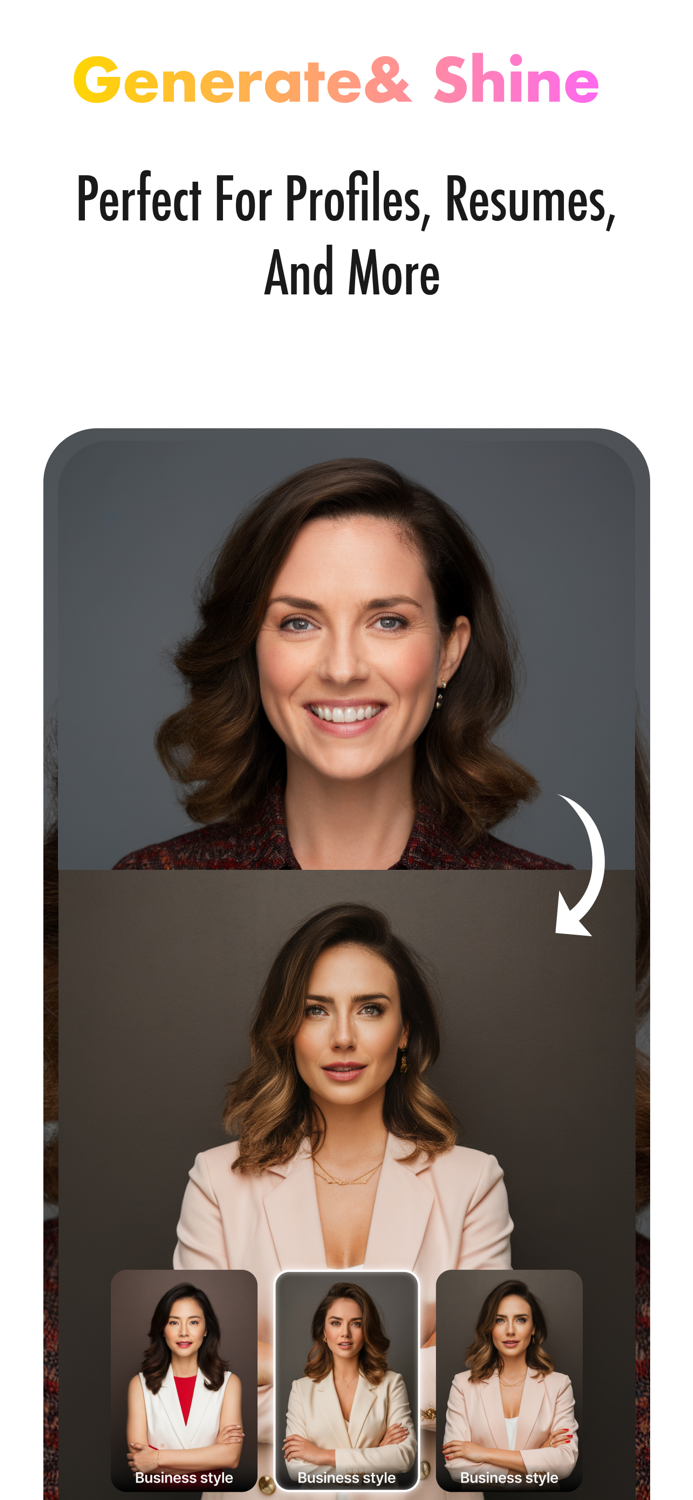 Headshot Studio AI Pic Editor