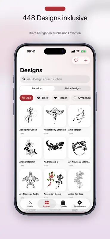 TryTattoo screenshot 2 of 6