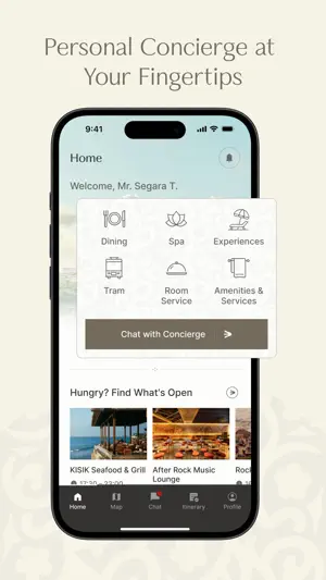 AYANA Hotels & Resorts screenshot 1