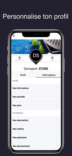 TODO Padel screenshot 4