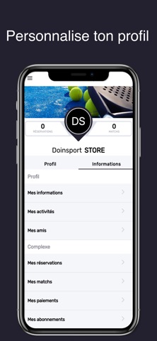TODO Padel screenshot