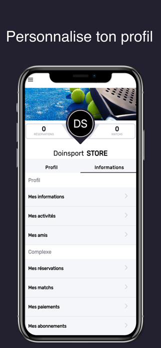 TODO Padel Screenshot 4 of 4