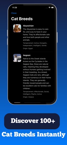 PurrScope: Cat Scanner iPhone screenshot