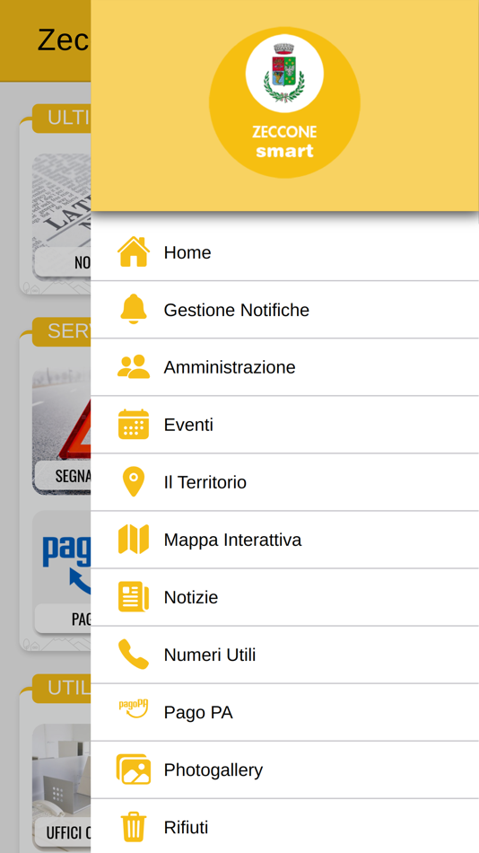 #2. Zeccone Smart (iOS) 게시자: Comune di Zeccone