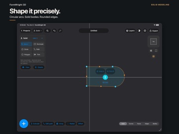 FormWright 3D app screenshot 3